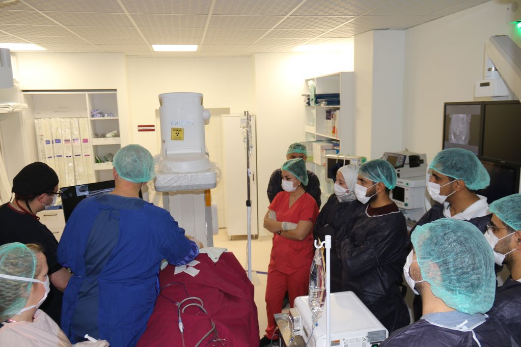 Yabancı doktorların tecrübe için tercihi Türkiye oldu