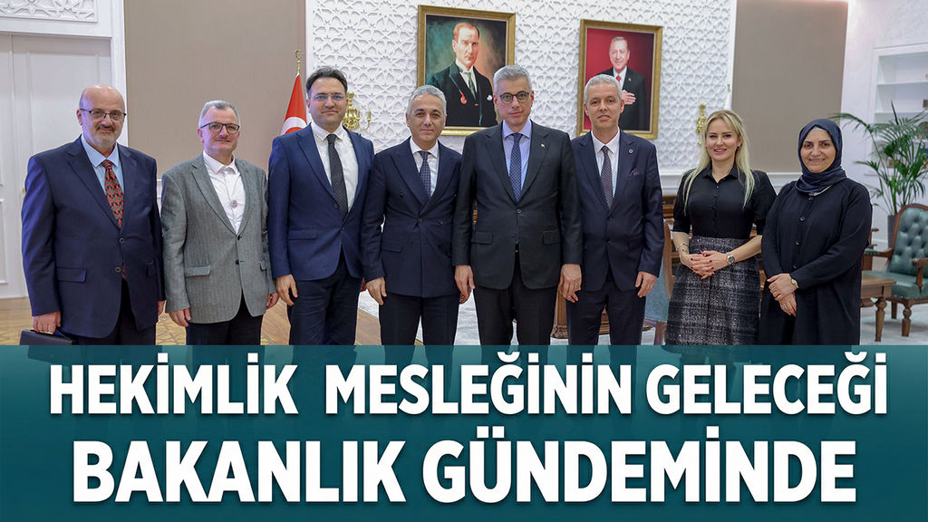 Hekimlik Meslek Kanunu ve Hekim Hakları Bakanlık Gündeminde