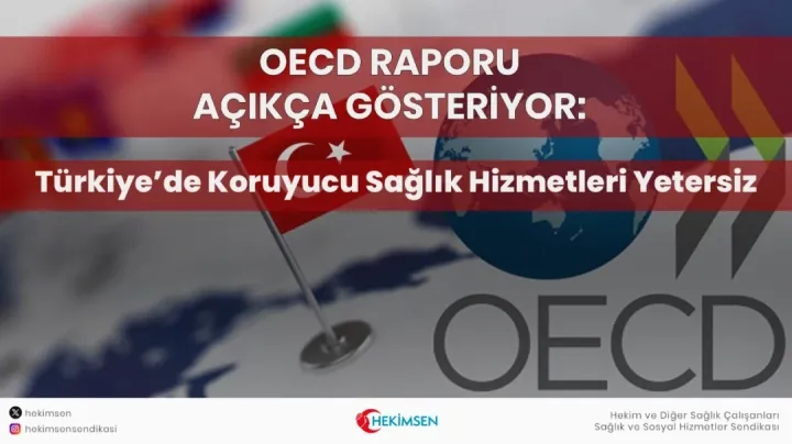 HEKİMSEN’den OECD Raporu Sonrası Uyarı: Kanser Taramalarında Kritik Gerileme